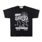 Vertabrae Black 6PM Yoga Shirt