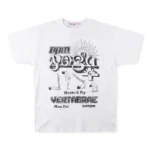 Vertabrae 6pm Yoga Shirt White