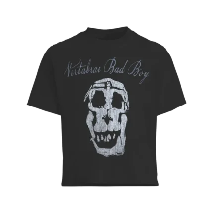 Bad Boy Vertabrae T-shirt Black