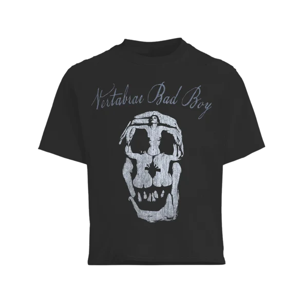 Bad Boy Vertabrae T-shirt Black Bad Boy Vertabrae T-shirt Black