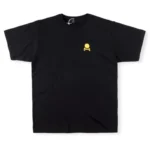 Vertebrae T-shirt Basic Black