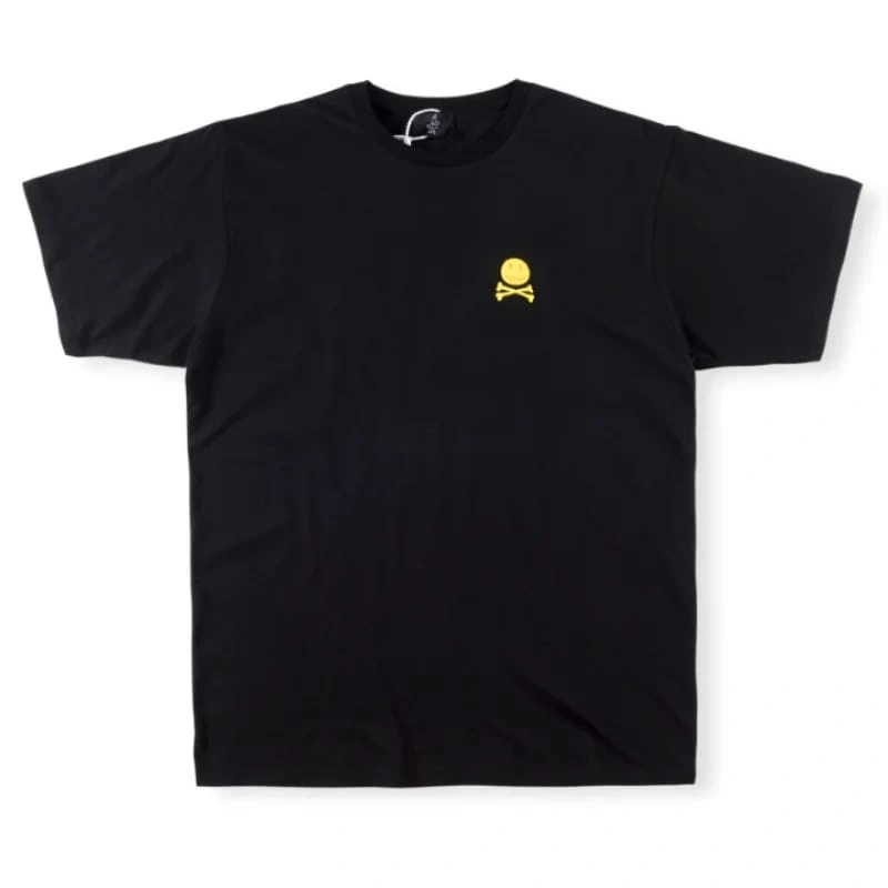 Vertebrae T-shirt Basic Black Vertebrae T-shirt Basic Black