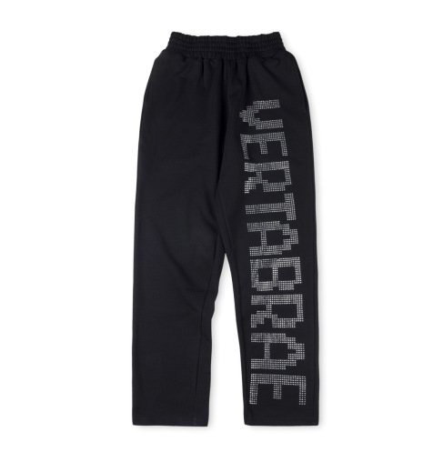 Vertabrae Black Diamond Shine Sweatpants Vertabrae Black Diamond Shine Sweatpants