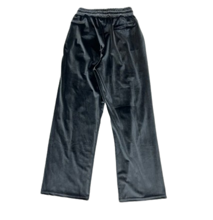 Minimal Vertabrae Pants Shiny Black