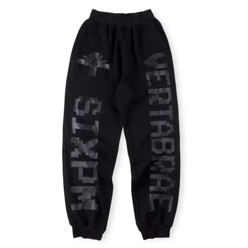 Vertabrae Black On Black SIXPM Sweatpants Vertabrae Black On Black SIXPM Sweatpants