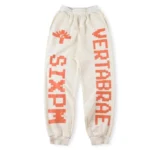 Vertabrae Orange Logo SIXPM Sweatpants