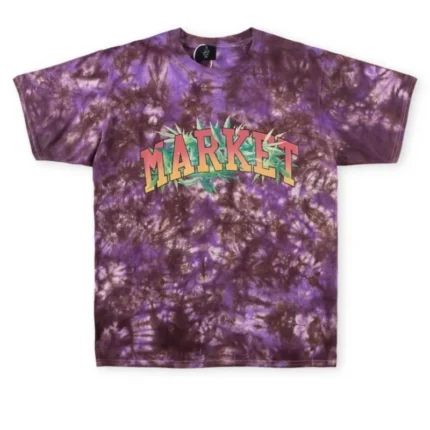 Vertabrae Market logo T-shirt Diy Patchwork