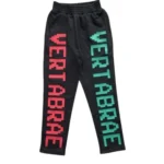 Vertabrae Multicolor Logo Sweatpants