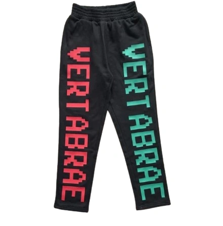 Vertabrae Multicolor Logo Sweatpants Vertabrae Multicolor Logo Sweatpants
