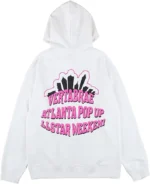 Vertebrae Salt Kills Snails Hoodie White
